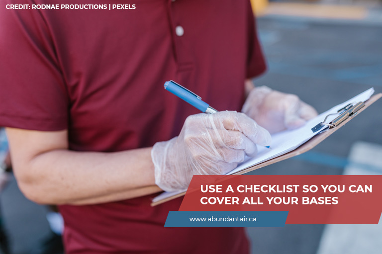 Use-a-checklist-so-you-can-cover-all-your-bases