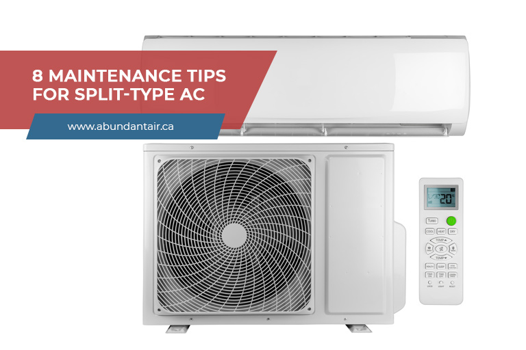 8 Maintenance Tips for Split-Type AC